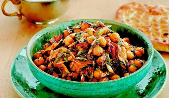 Eric Akis: Chickpea salad with Turkish flavour