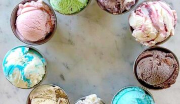 Popular own family ice cream save introduces CBD-infused Italian ice