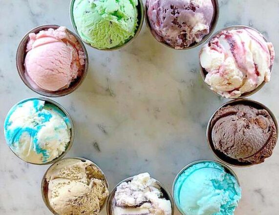 Popular own family ice cream save introduces CBD-infused Italian ice
