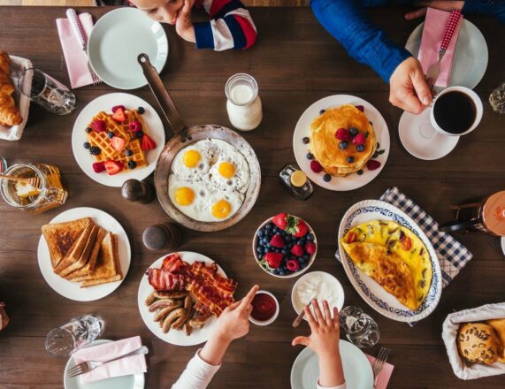 The Foods Chefs REALLY Want To Be Fed On Father’s Day