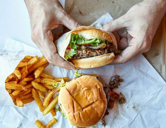 Eating the equivalent of an additional fast meals burger an afternoon