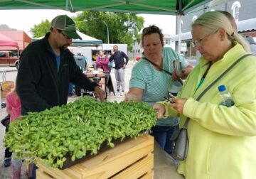 Farmers Market offers various foods, handcrafted objects in new downtown area