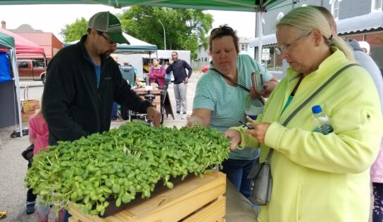 Farmers Market offers various foods, handcrafted objects in new downtown area