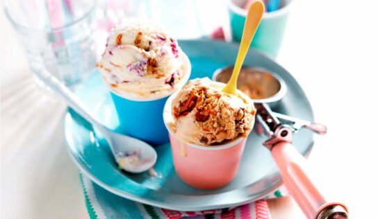 The scrumptious records of ice cream during the ages