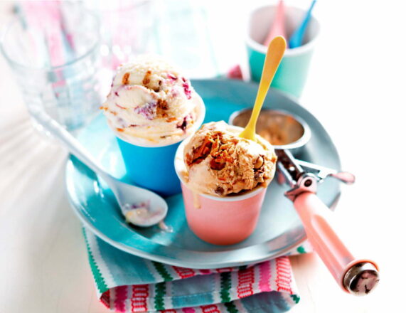 The scrumptious records of ice cream during the ages