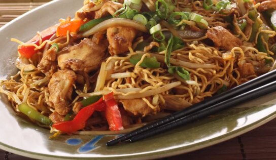 Chinese Food and Thursday Night Football