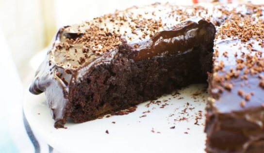 Healthy eating is now a bit of cake