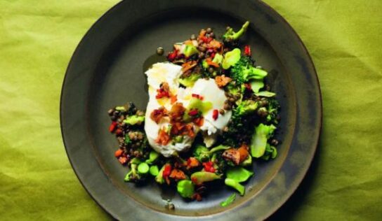 Nigel Slater’s fuss-unfastened summer time recipes