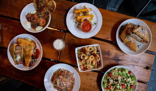 Smallman Galley’s new pop-usacharacteristic Eastern European and Italian dishes’