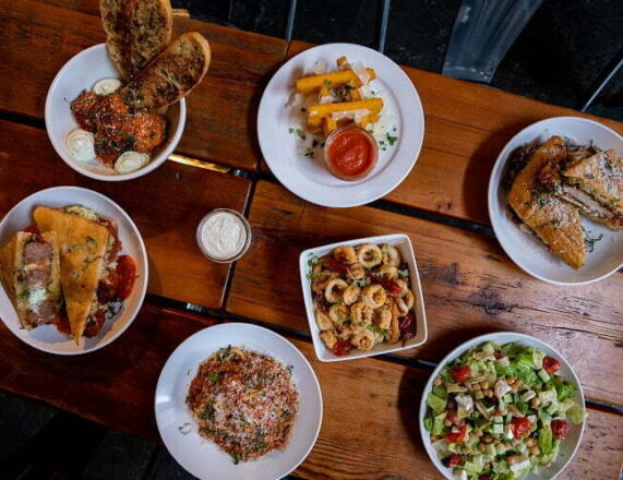 Smallman Galley’s new pop-usacharacteristic Eastern European and Italian dishes’
