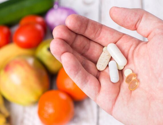 Foods with comparable vitamins content have an effect