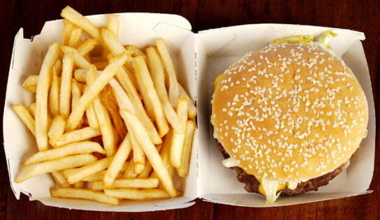 Fast food chains inside the slow lane amid consciousness on health
