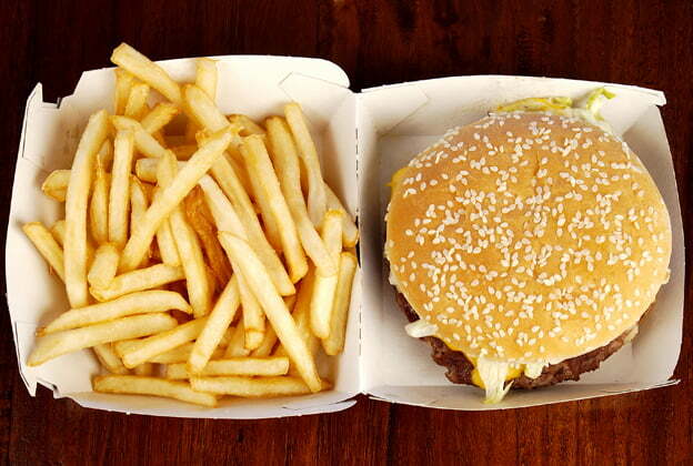 Fast food chains inside the slow lane amid consciousness on health