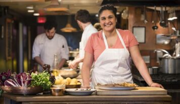 Salt, Fat, Acid, Heat: what I discovered at a cooking elegance with Samin Nosrat
