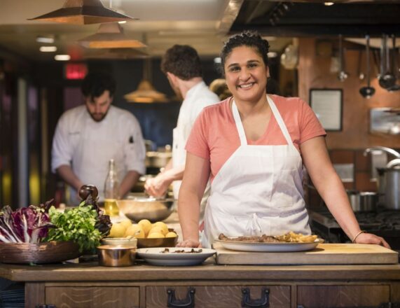 Salt, Fat, Acid, Heat: what I discovered at a cooking elegance with Samin Nosrat