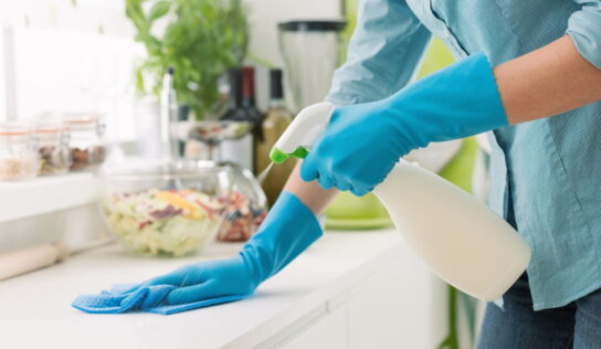 How to disinfect every corner of your home and office