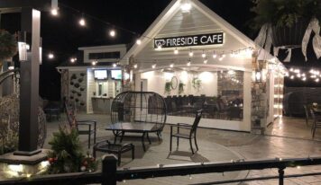 Fireside Cafe is Great for First Dates