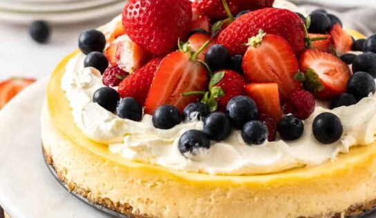 Baked Cheesecake Recipe – the Best Recipe for Any Occasion