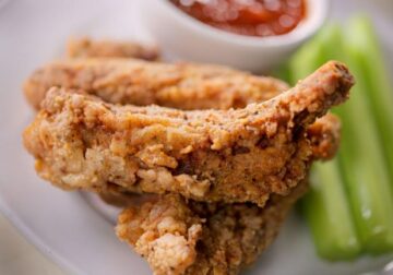 How to Cook Fried Ribs at Home (Fried Ribs Recipe)