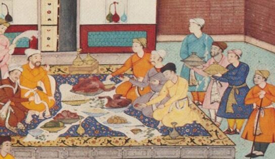 The Mughal Feast: a tour thru Shah Jahan’s intricate banquets