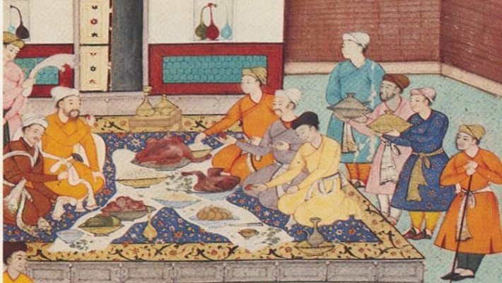 The Mughal Feast: a tour thru Shah Jahan’s intricate banquets