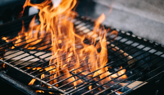 Casper Firefighters Extinguish BBQ Fire That Threatened Homes