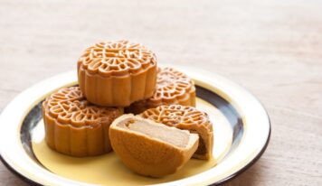 The artwork of the Chinese dessert ‘