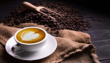 Even on vacation, coffee is “a friend of the mood”