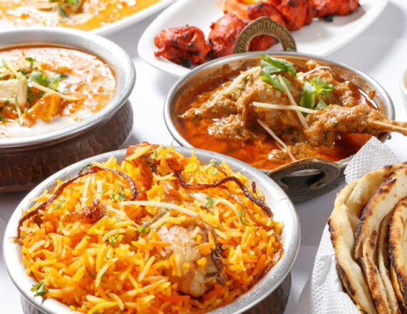 Lost flavours of mughal meals at Hyatt regency