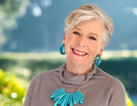 Chef Maggie Beer well-knownshows the secrets and techniques to a delicious spread