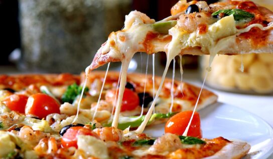 The famous transportable pizza oven