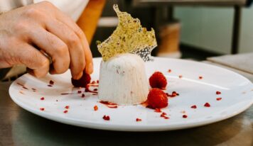 Culinary, ceramic strategies integrate to create impressions of lovely pastries