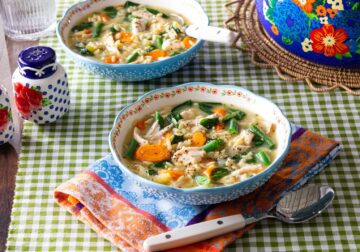 Healthy Soups: Low Sodium Options