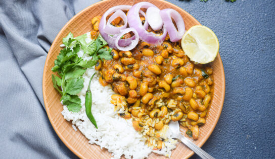 Lobia Masala Curry