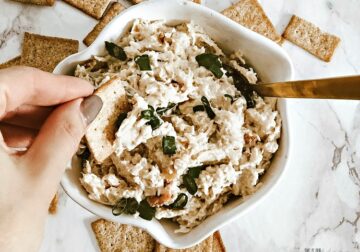 4-ingredient chicken salad