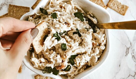 4-ingredient chicken salad