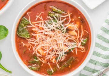 Tomato Florentine Soup Recipe