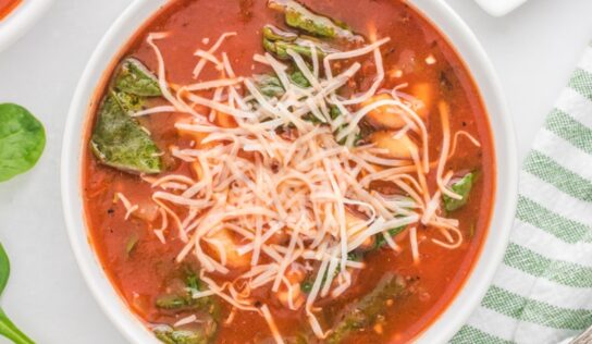 Tomato Florentine Soup Recipe
