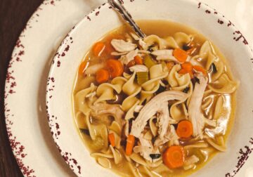 Homemade Chickarina Soup Recipe