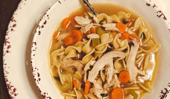 Homemade Chickarina Soup Recipe