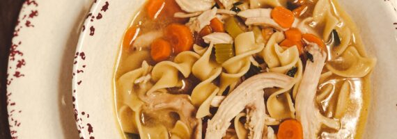 Homemade Chickarina Soup Recipe