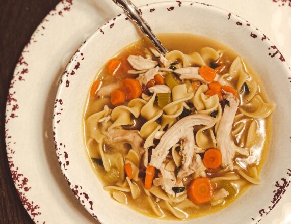 Homemade Chickarina Soup Recipe