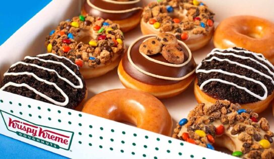olympics krispy kreme doughnuts
