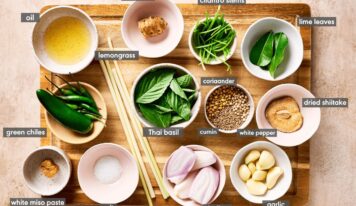 HOW TO STOCK A THAI PANTRY: INGREDIENTS THAT MAKE RECIPES AUTHENTIC